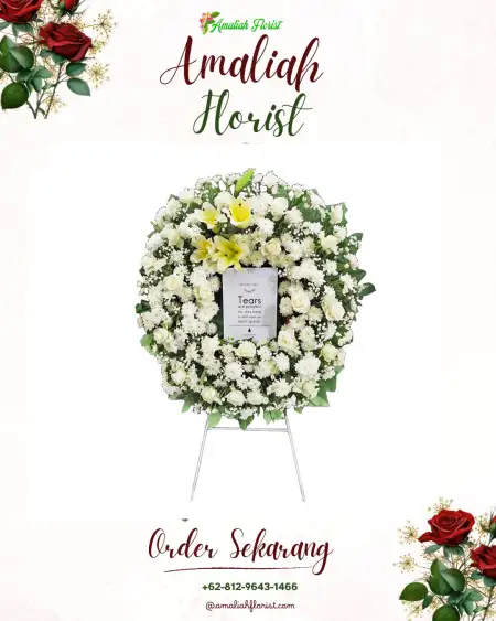 Krans Bunga Duka Sukoreno